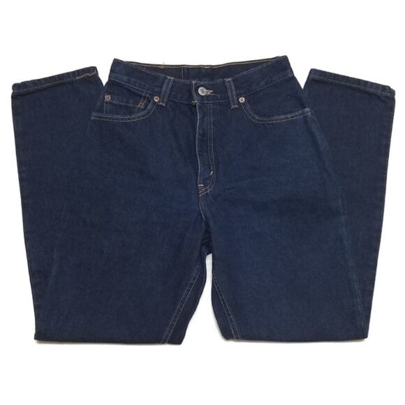 Vintage levi's 550 relaxed tapered high rise jeans - Picture 3 of 11